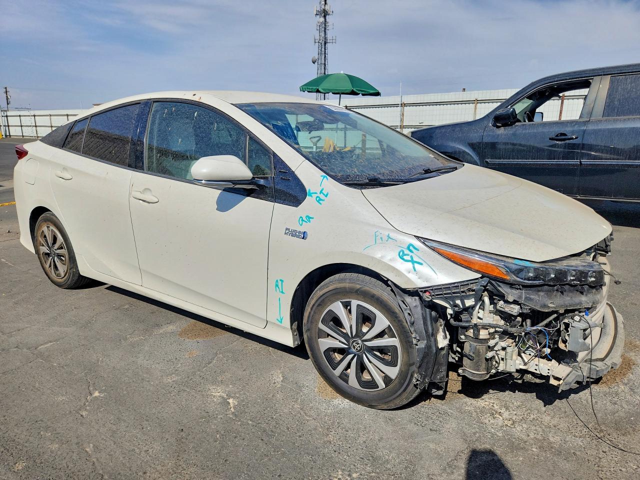2017 TOYOTA PRIUS PRIME PREMIUM — снимка 4