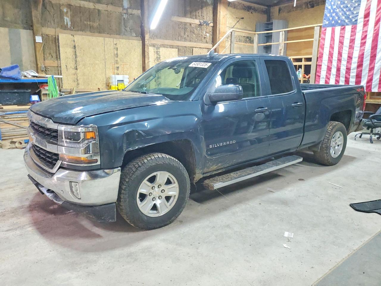 2018 CHEVROLET SILVERADO K1500 LT