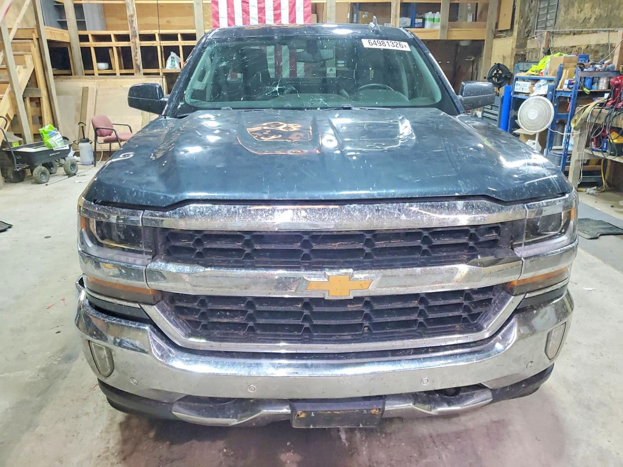 2018 CHEVROLET SILVERADO K1500 LT — снимка 5