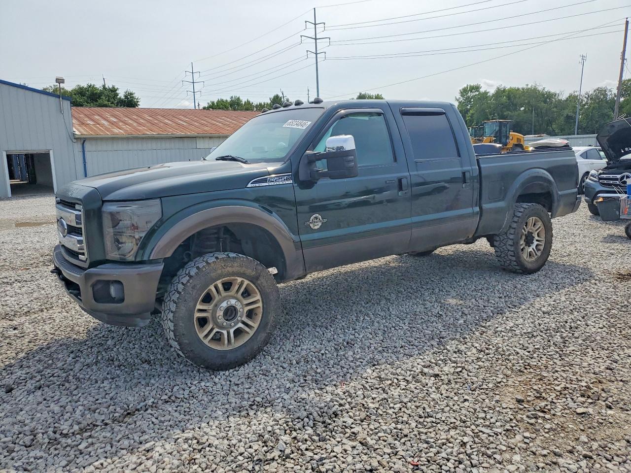 2016 FORD F250 SUPER DUTY