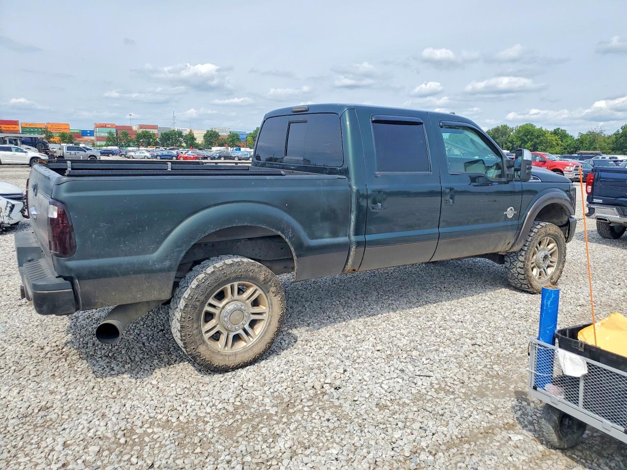 2016 FORD F250 SUPER DUTY — снимка 3