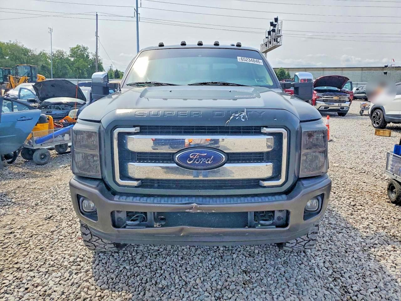 2016 FORD F250 SUPER DUTY — снимка 5
