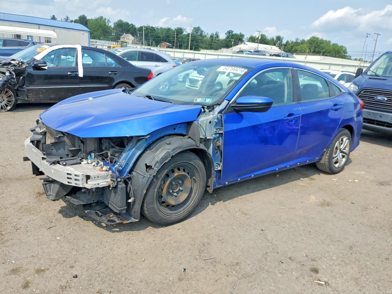 2017 HONDA CIVIC LX