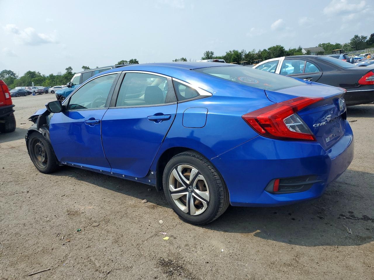 2017 HONDA CIVIC LX — снимка 2