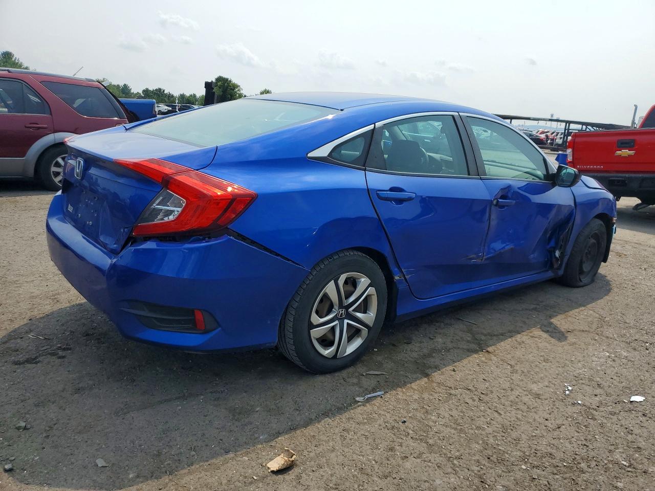 2017 HONDA CIVIC LX — снимка 3
