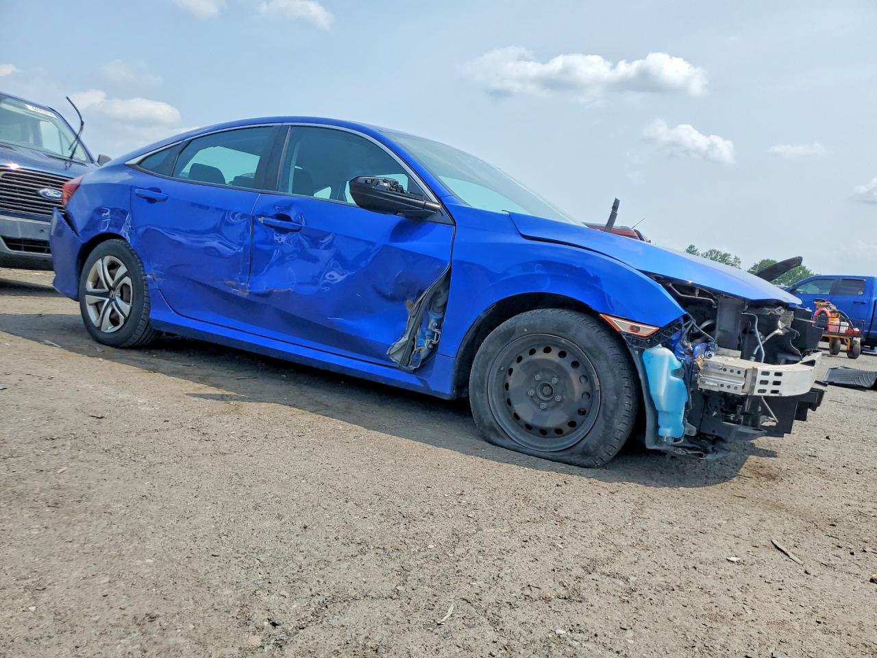 2017 HONDA CIVIC LX — снимка 4
