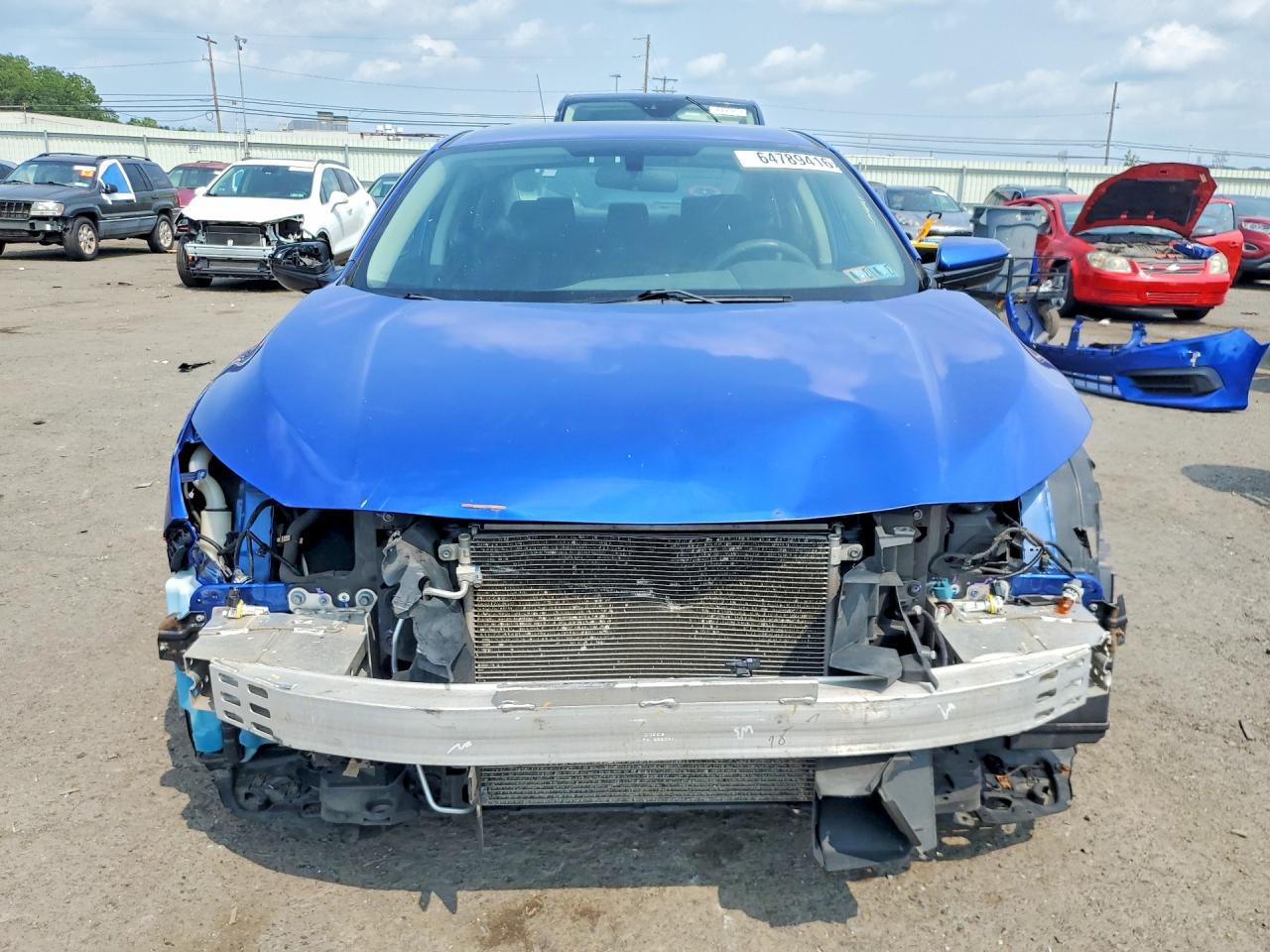 2017 HONDA CIVIC LX — снимка 5
