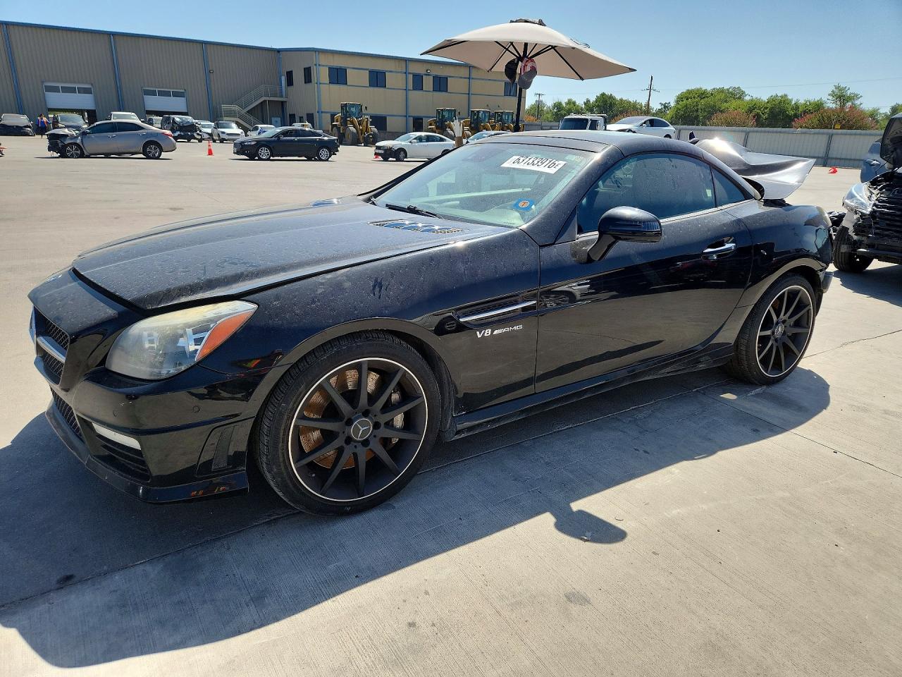 2014 MERCEDES-BENZ SLK 55 AMG