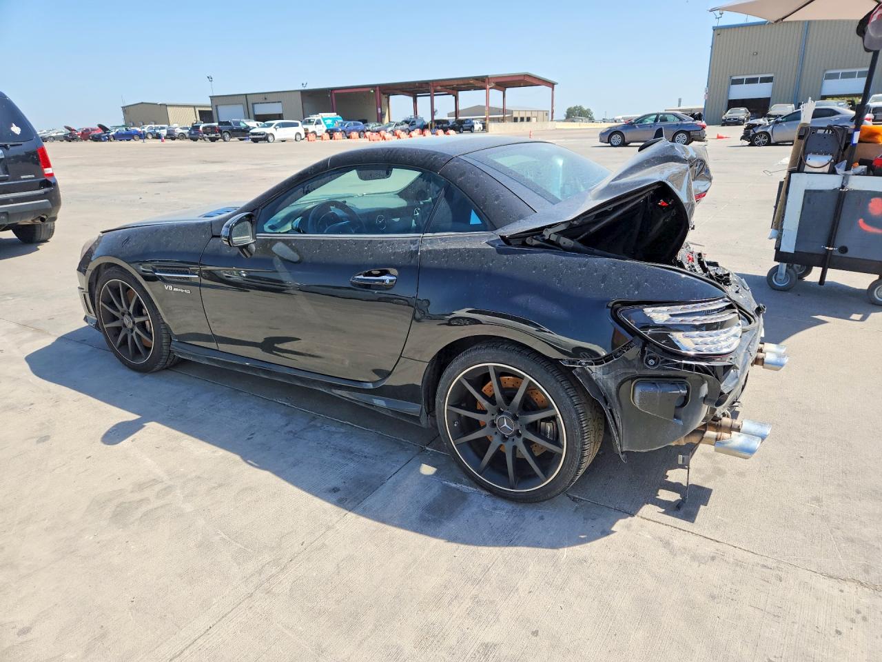 2014 MERCEDES-BENZ SLK 55 AMG — снимка 2