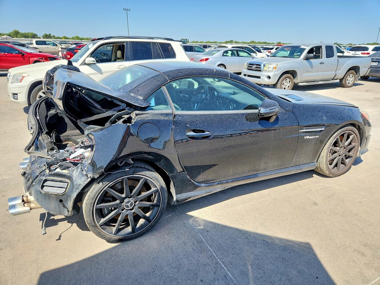 2014 MERCEDES-BENZ SLK 55 AMG — снимка 3