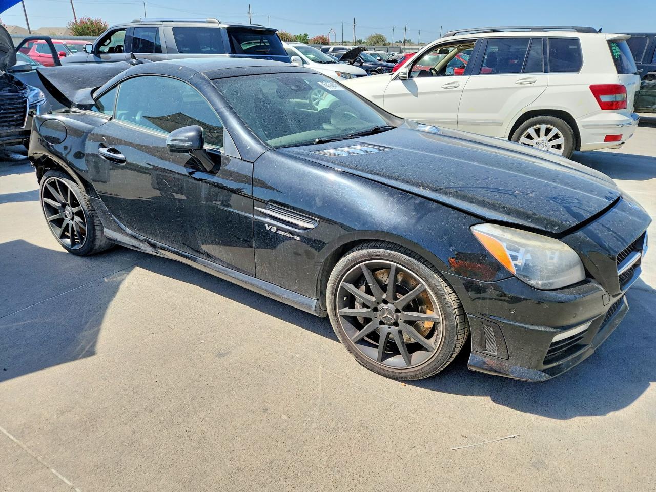 2014 MERCEDES-BENZ SLK 55 AMG — снимка 4