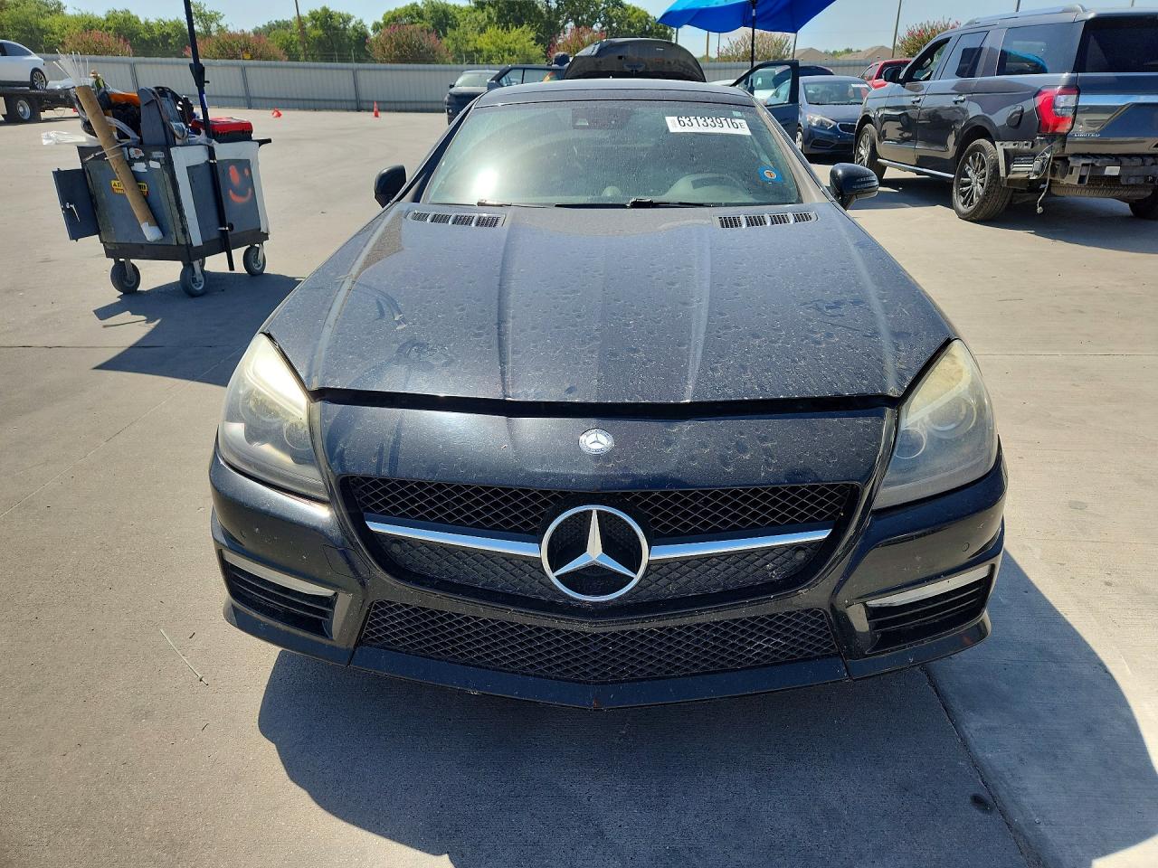 2014 MERCEDES-BENZ SLK 55 AMG — снимка 5