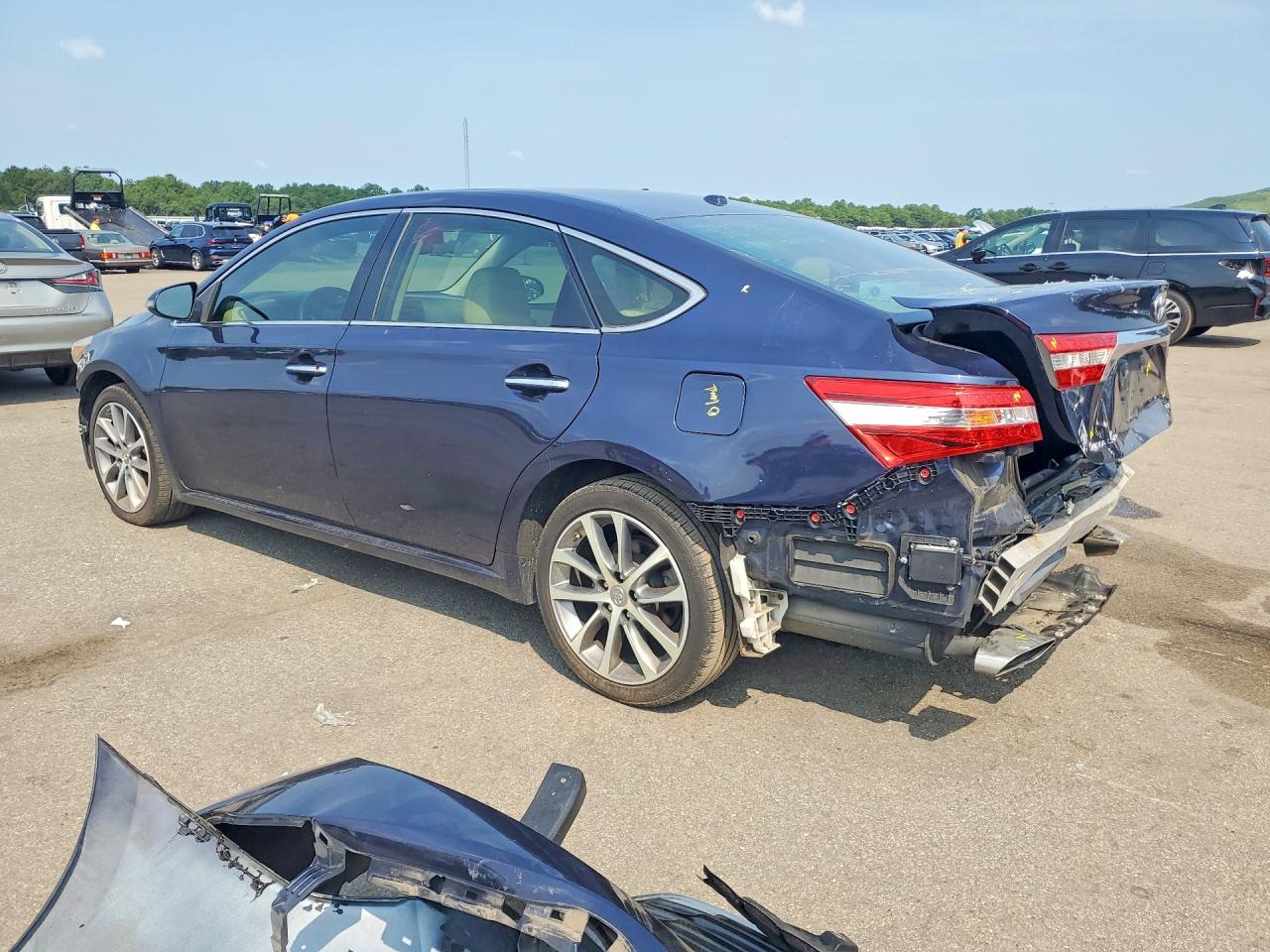 2015 TOYOTA AVALON XLE TOURING — снимка 2