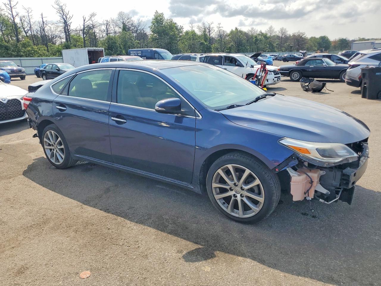 2015 TOYOTA AVALON XLE TOURING — снимка 4