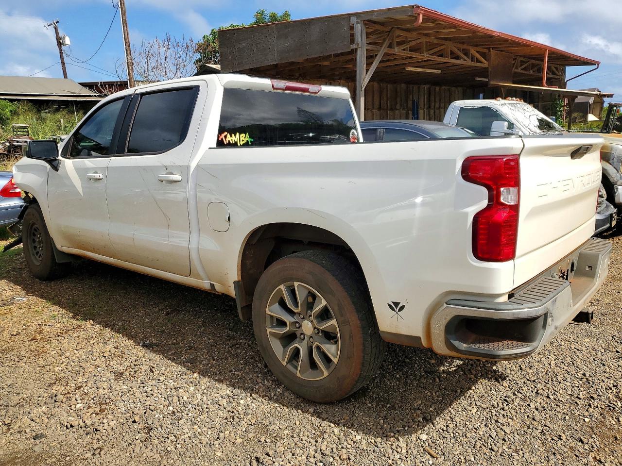 2022 CHEVROLET SILVERADO — снимка 2