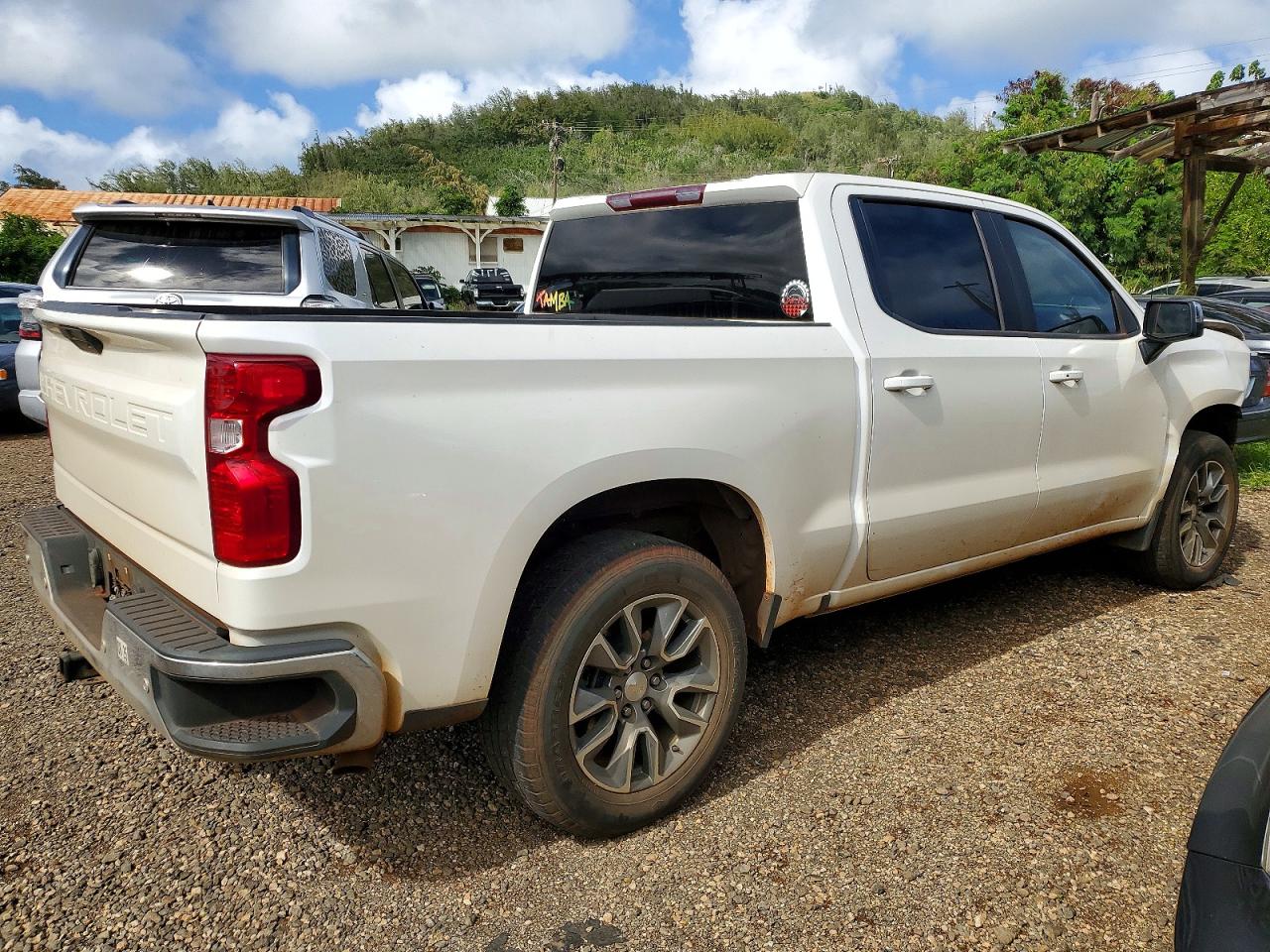 2022 CHEVROLET SILVERADO — снимка 3