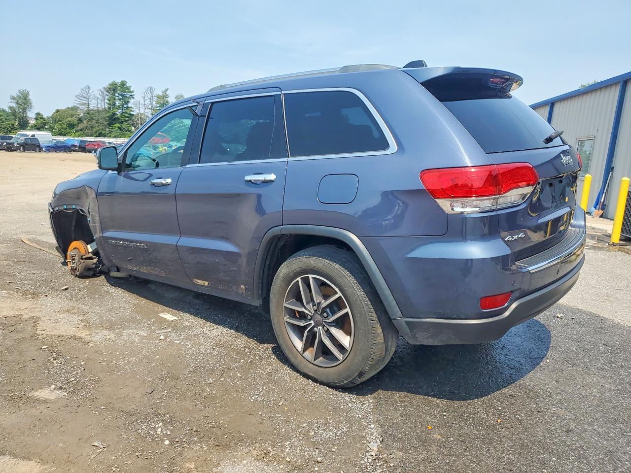 2019 JEEP GRAND CHEROKEE LIMITED — снимка 2