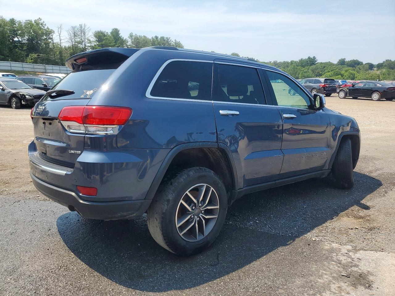 2019 JEEP GRAND CHEROKEE LIMITED — снимка 3