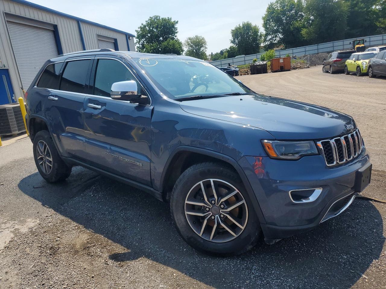 2019 JEEP GRAND CHEROKEE LIMITED — снимка 4