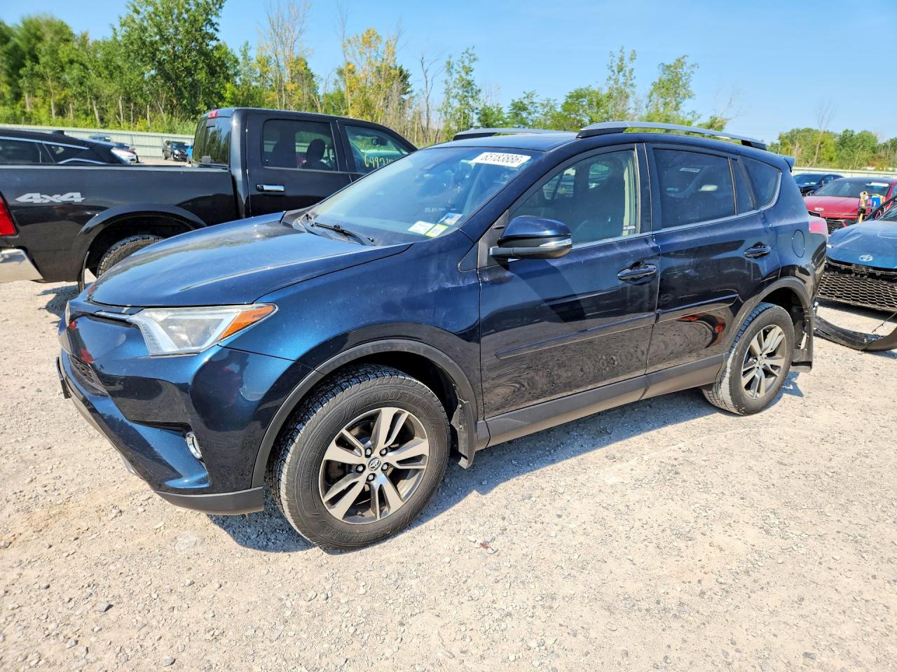 2017 TOYOTA RAV4 XLE
