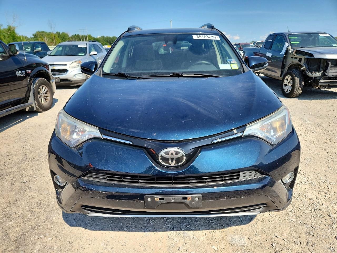 2017 TOYOTA RAV4 XLE — снимка 5