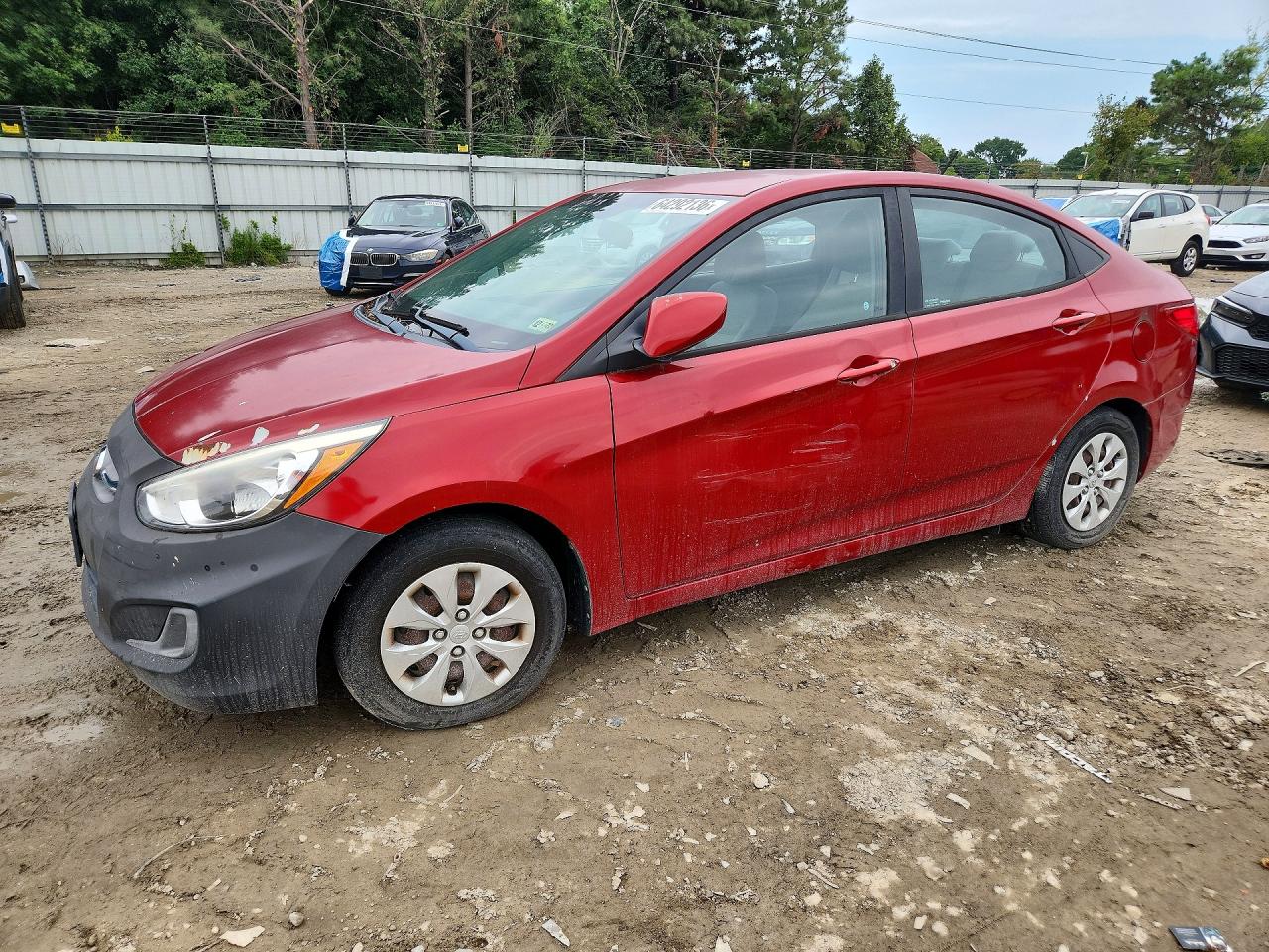 2017 HYUNDAI ACCENT SE