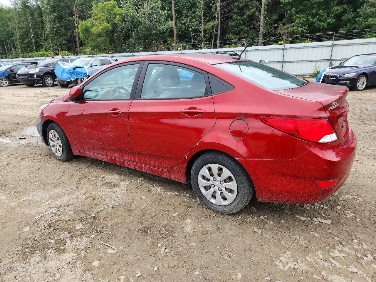 2017 HYUNDAI ACCENT SE — снимка 2