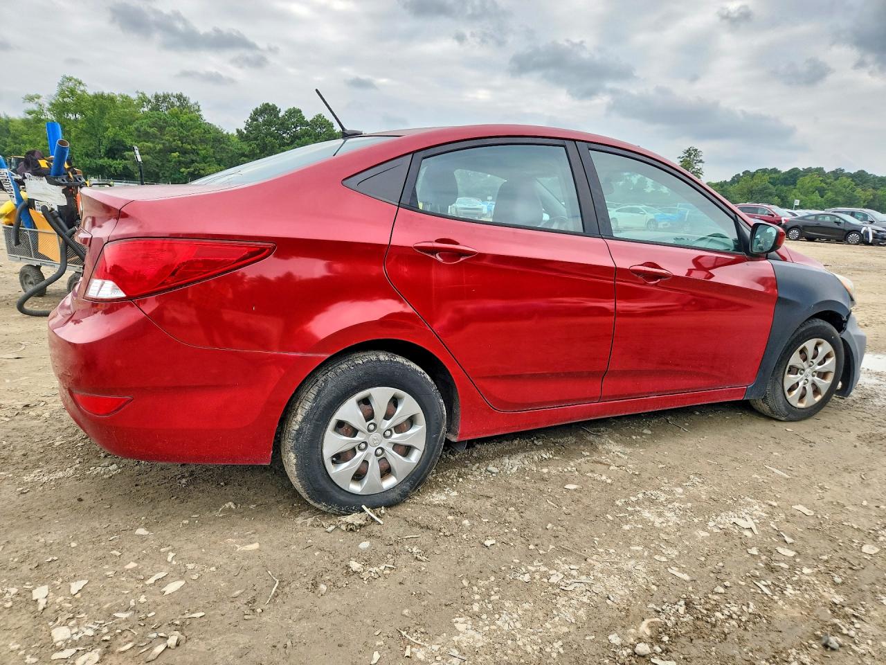 2017 HYUNDAI ACCENT SE — снимка 3