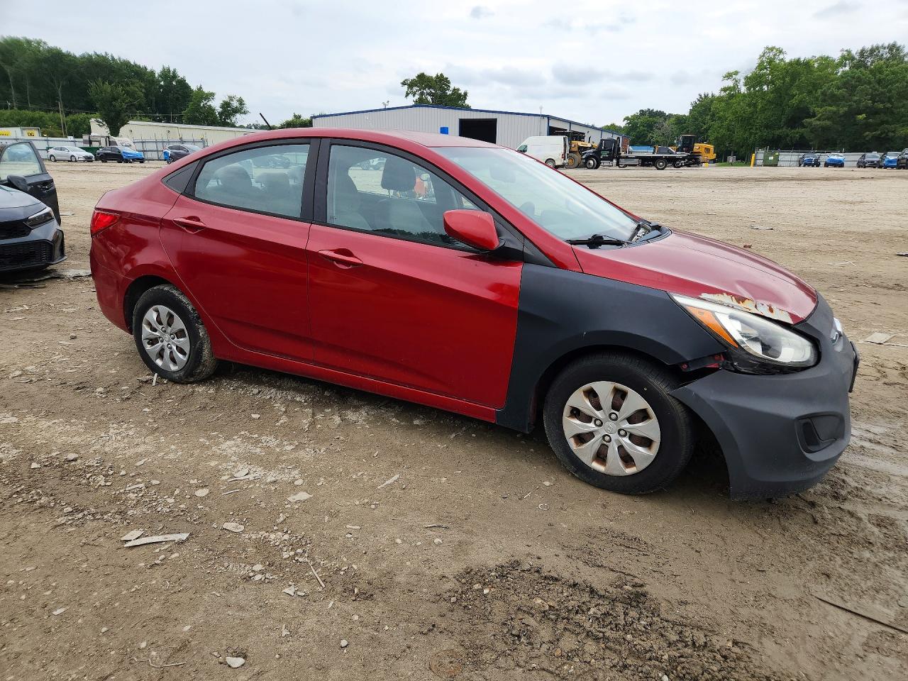 2017 HYUNDAI ACCENT SE — снимка 4