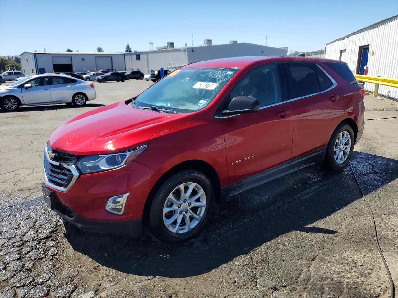 2018 CHEVROLET EQUINOX LT
