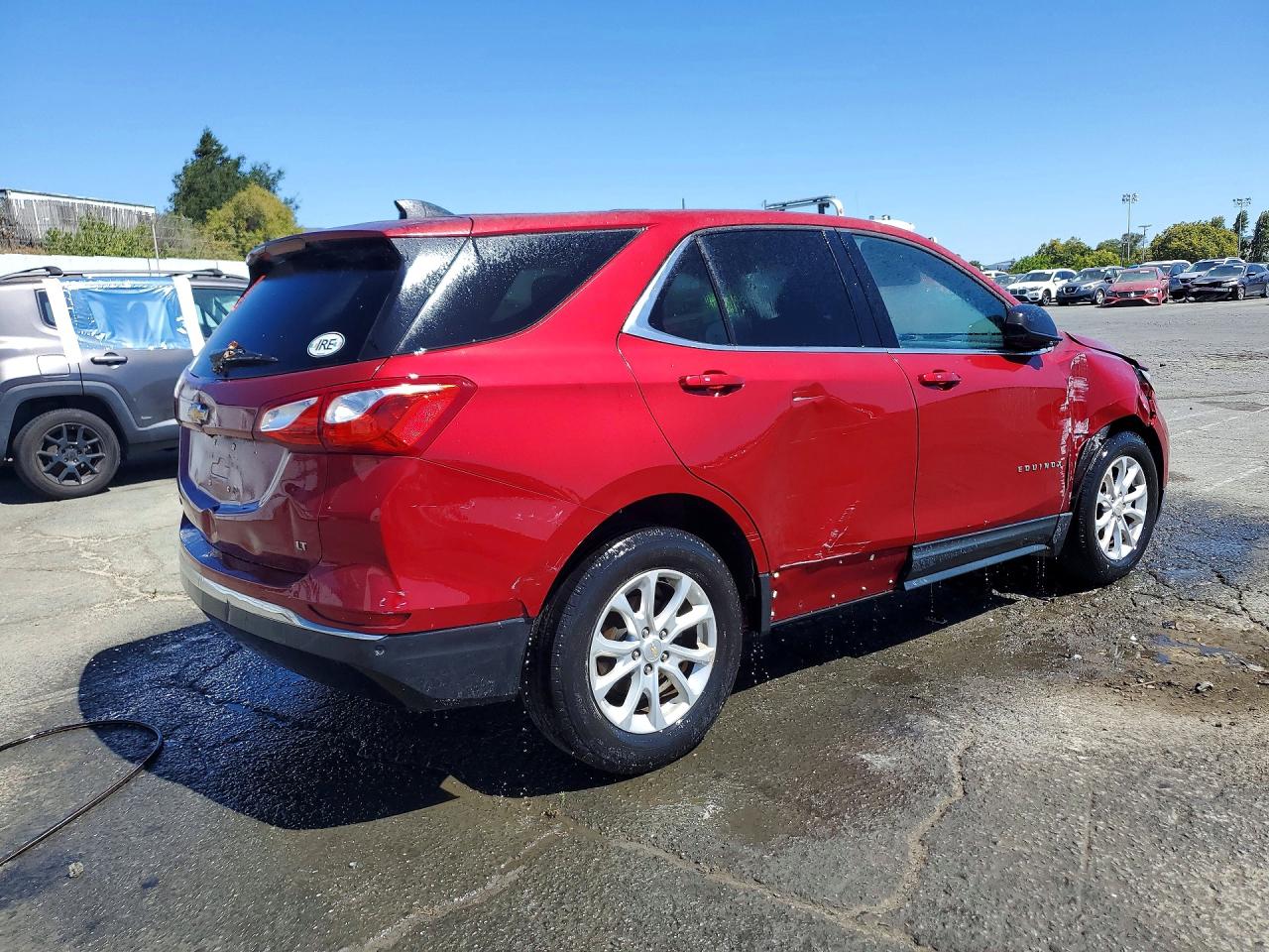 2018 CHEVROLET EQUINOX LT — снимка 3