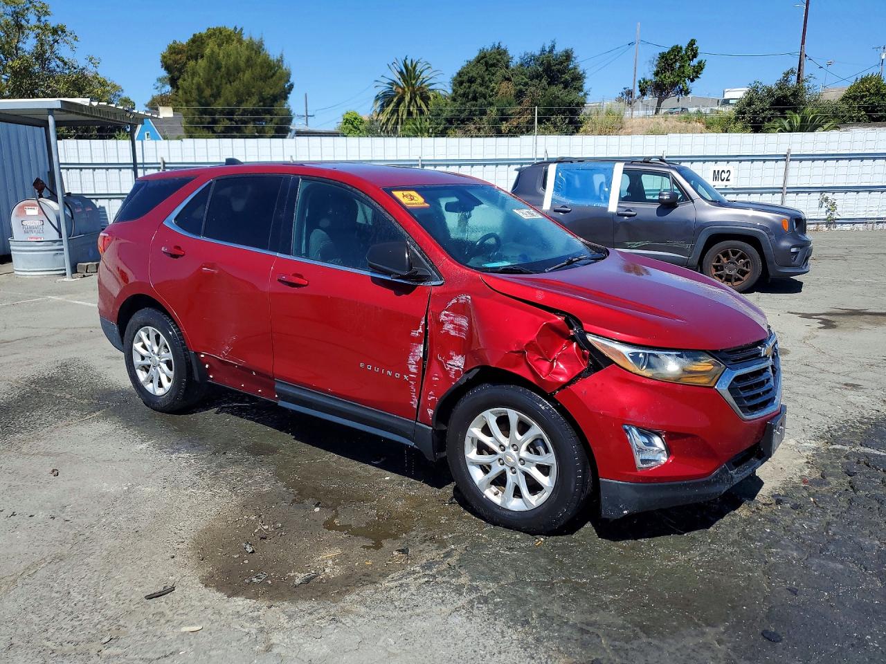 2018 CHEVROLET EQUINOX LT — снимка 4