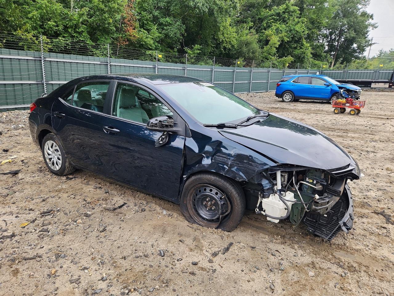 2017 TOYOTA COROLLA LE — снимка 4