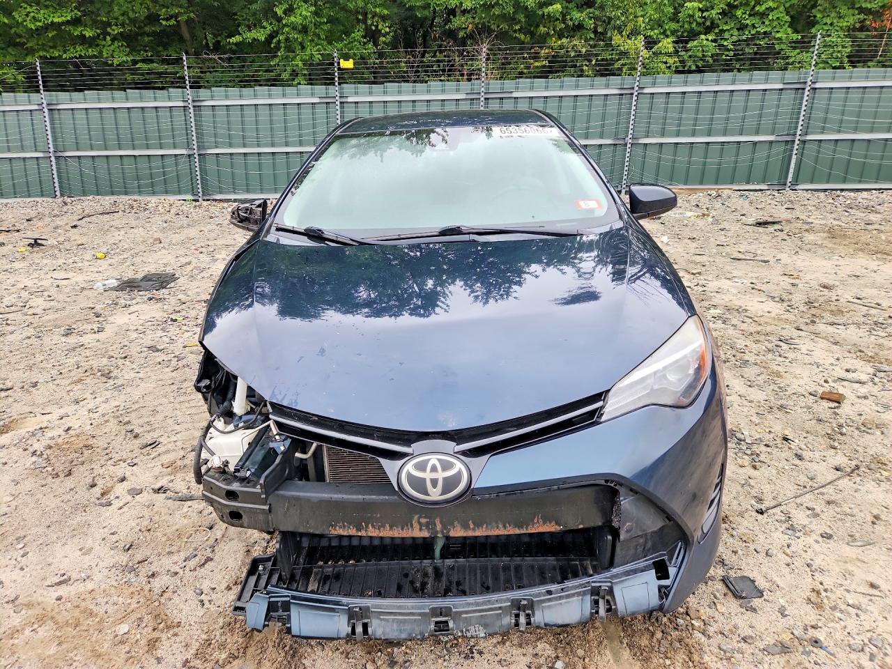 2017 TOYOTA COROLLA LE — снимка 5