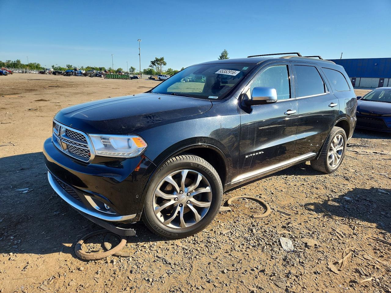 2018 DODGE DURANGO CITADEL