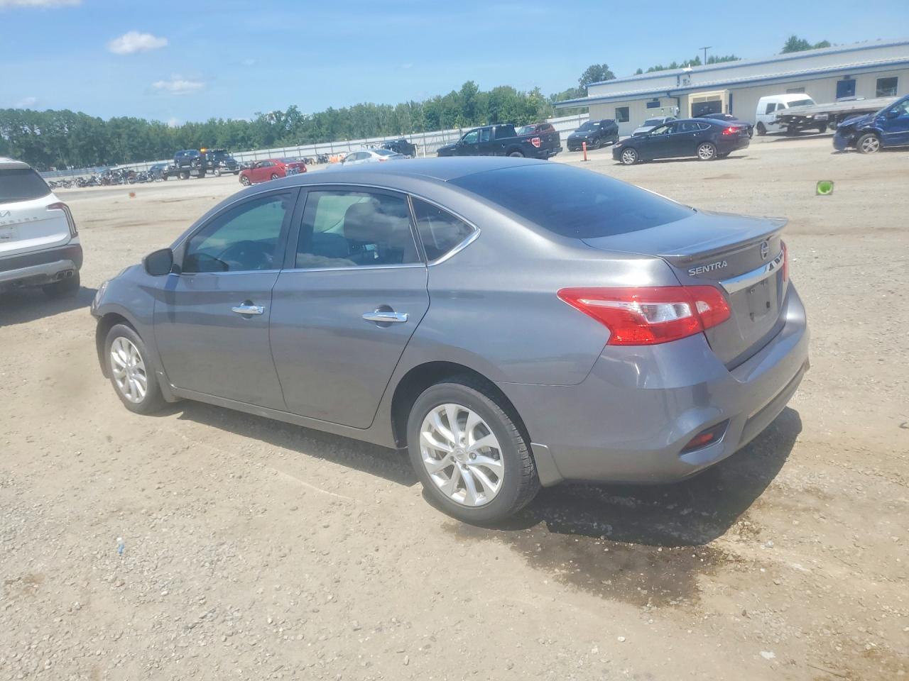 2019 NISSAN SENTRA S — снимка 2