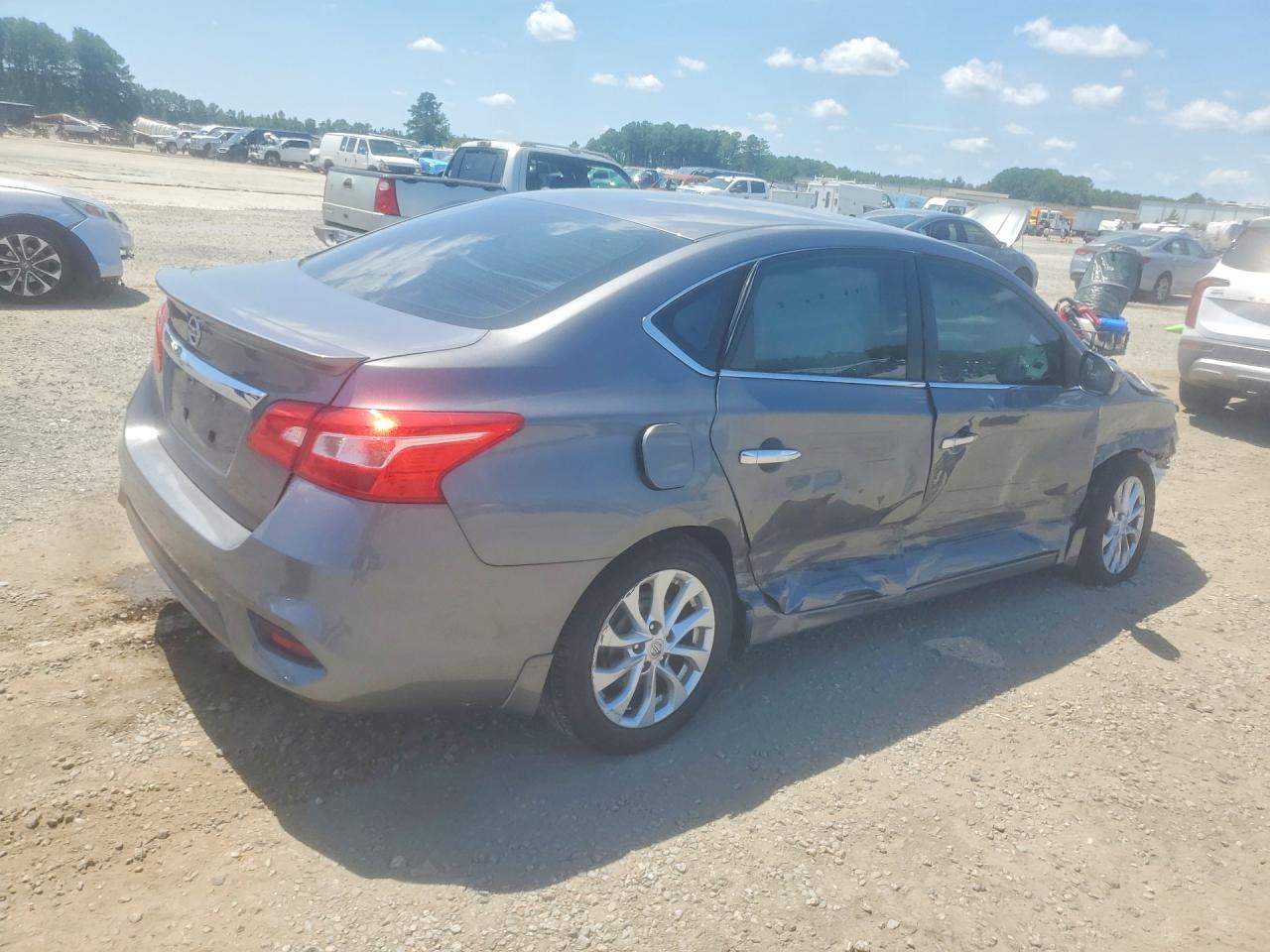 2019 NISSAN SENTRA S — снимка 3