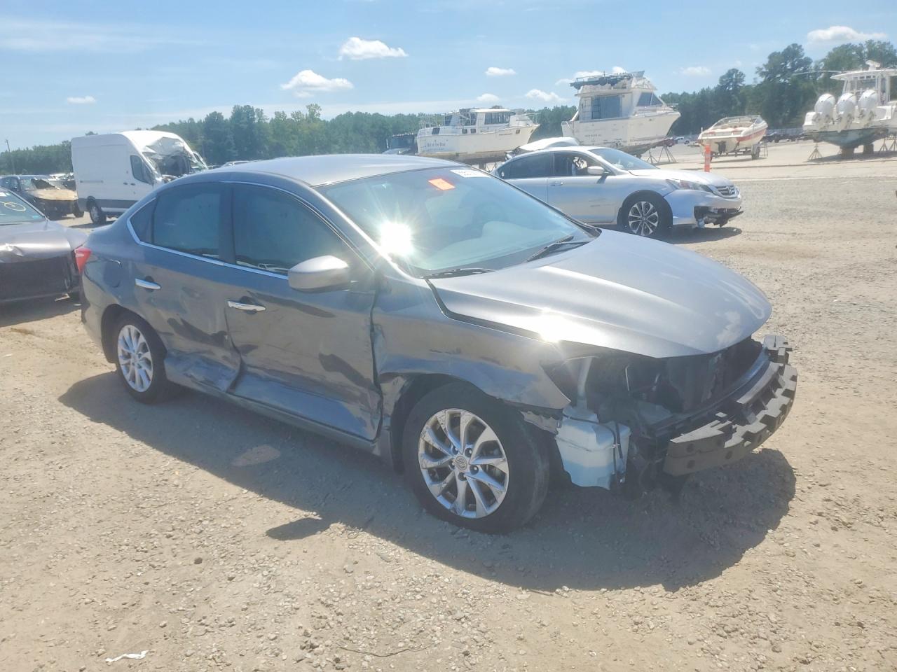 2019 NISSAN SENTRA S — снимка 4