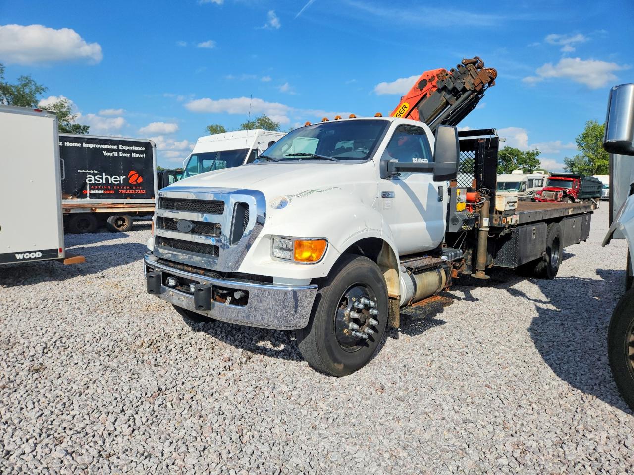 2015 FORD F750 SUPER DUTY