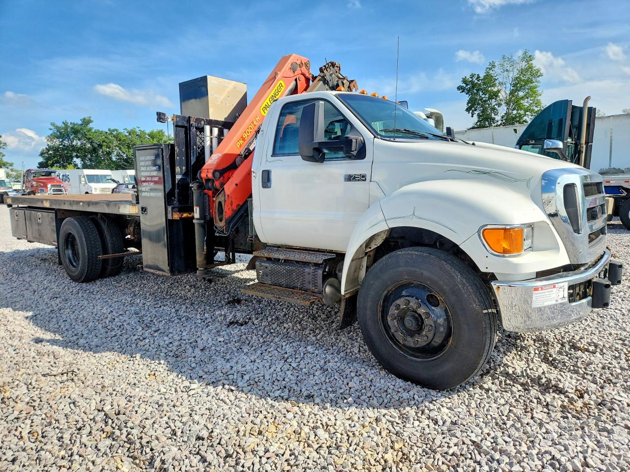 2015 FORD F750 SUPER DUTY — снимка 4