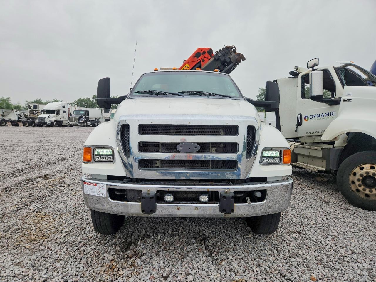 2015 FORD F750 SUPER DUTY — снимка 5
