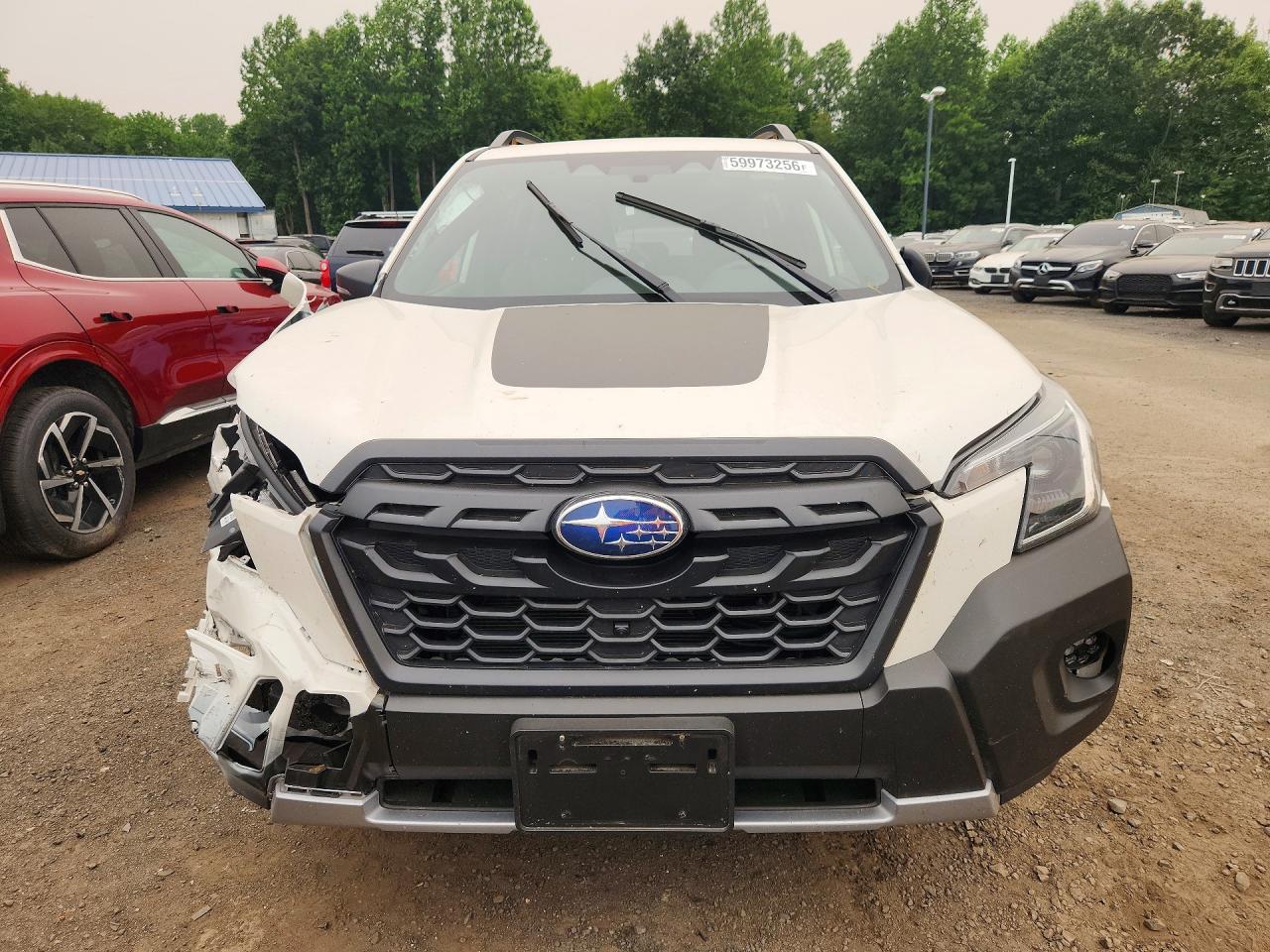 2024 SUBARU FORESTER WILDERNESS — снимка 5