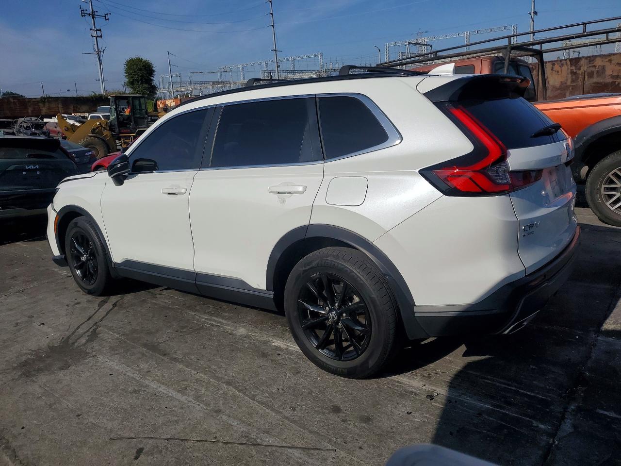 2024 HONDA CR-V SPORT-L — снимка 2