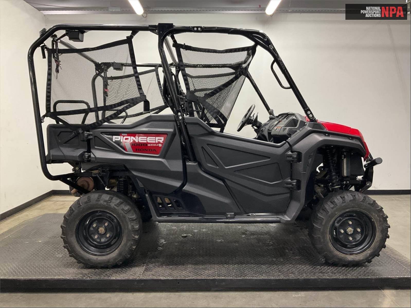 2024 HONDA SXS1000M5P PIONEER 5 EPS