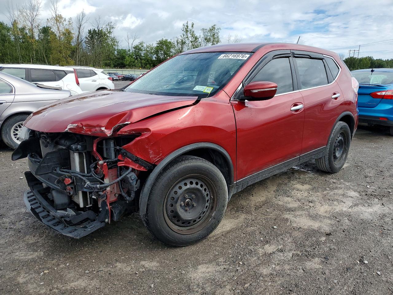 2015 NISSAN ROGUE S