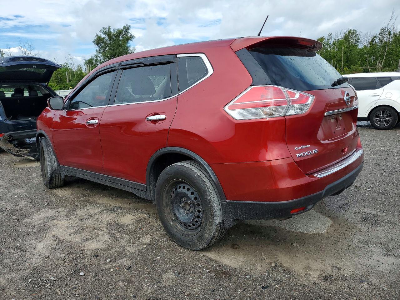 2015 NISSAN ROGUE S — снимка 2