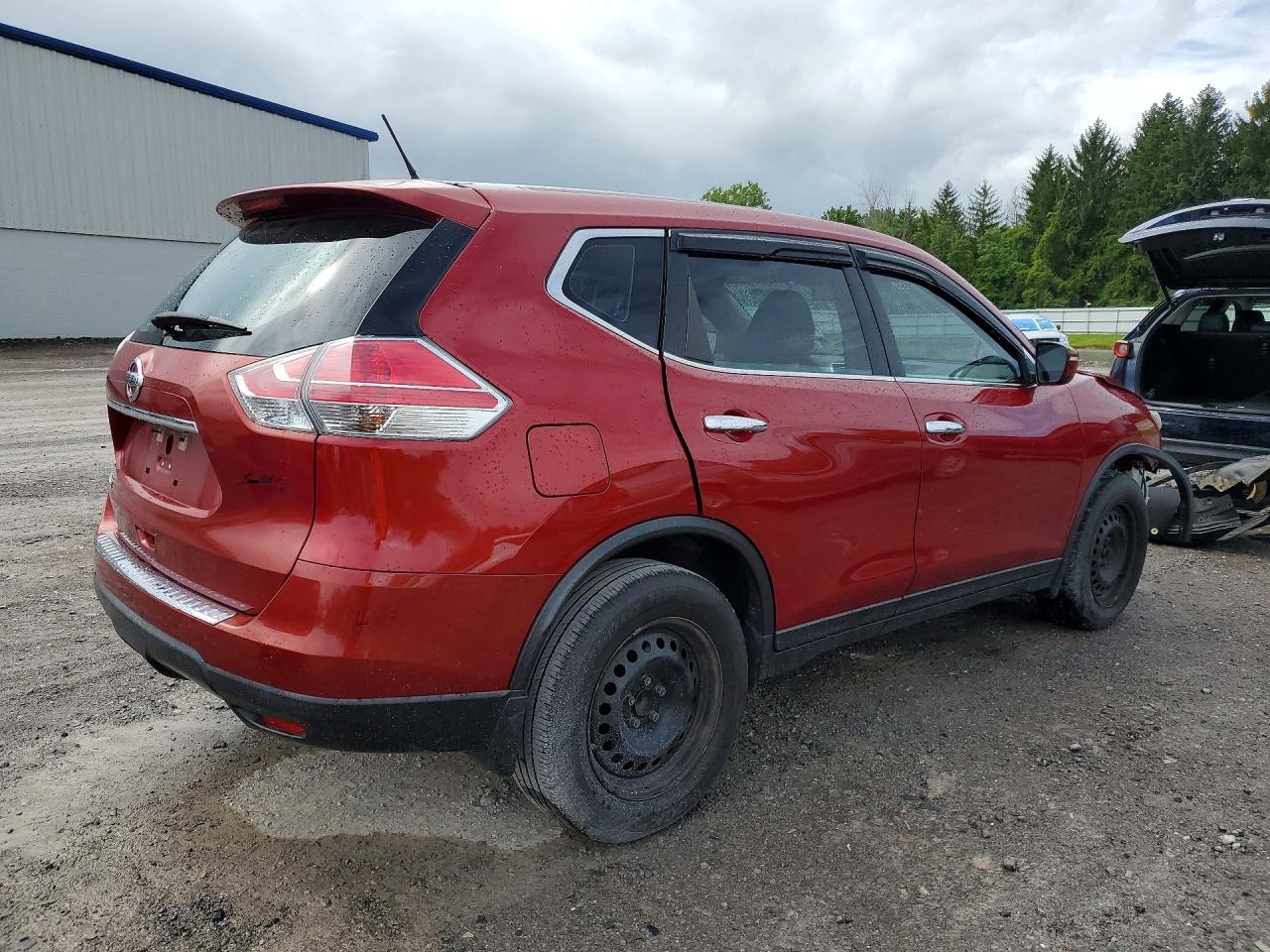 2015 NISSAN ROGUE S — снимка 3