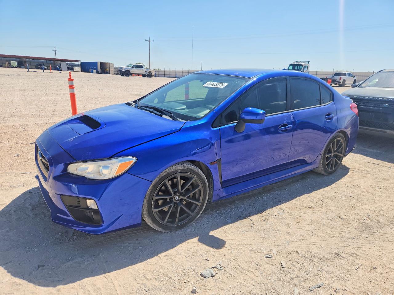 2016 SUBARU WRX PREMIUM
