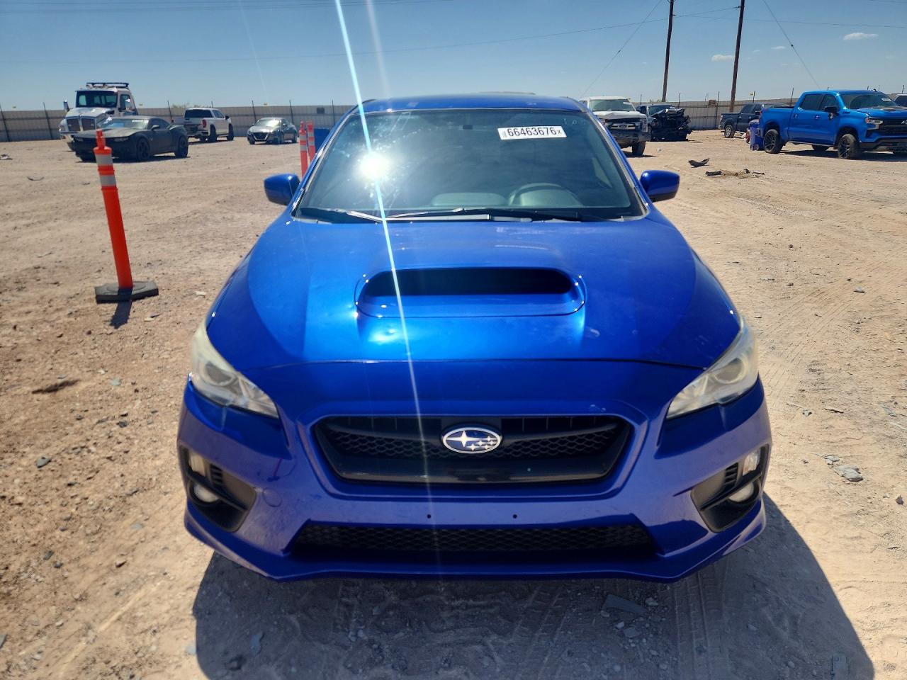 2016 SUBARU WRX PREMIUM — снимка 5