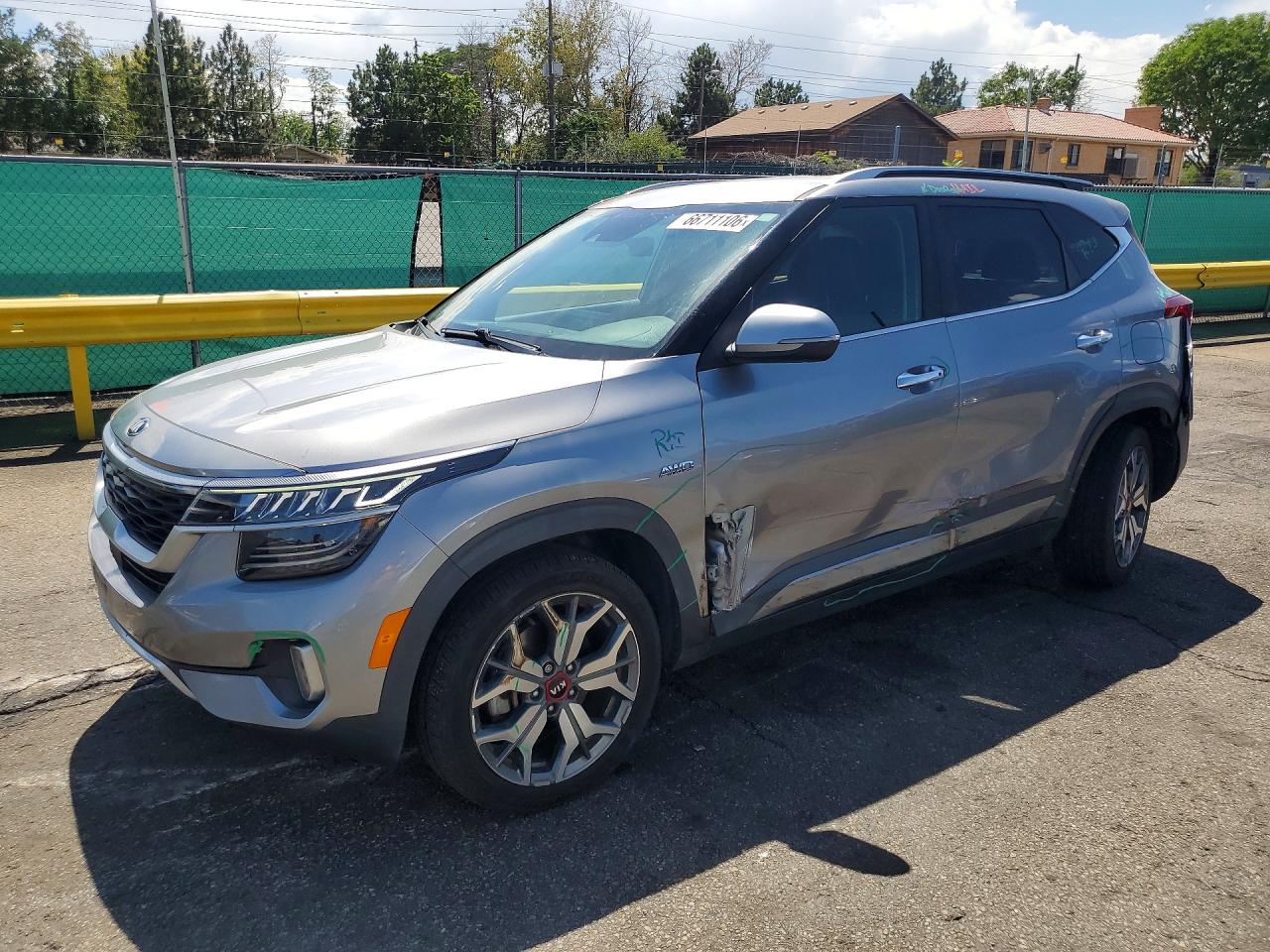 2021 KIA SELTOS SX